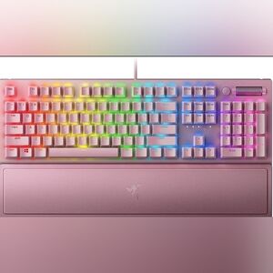 Quartz Pink Razer BlackWidow V3 Keyboard